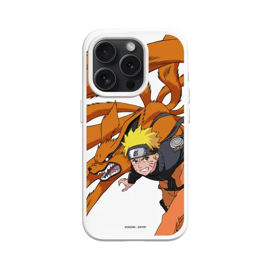 naruto y kurama