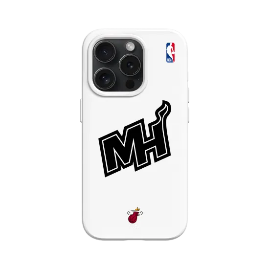 miami heat b&w - light