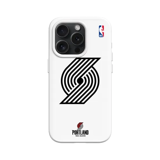 portland trail blazers b&w - dark