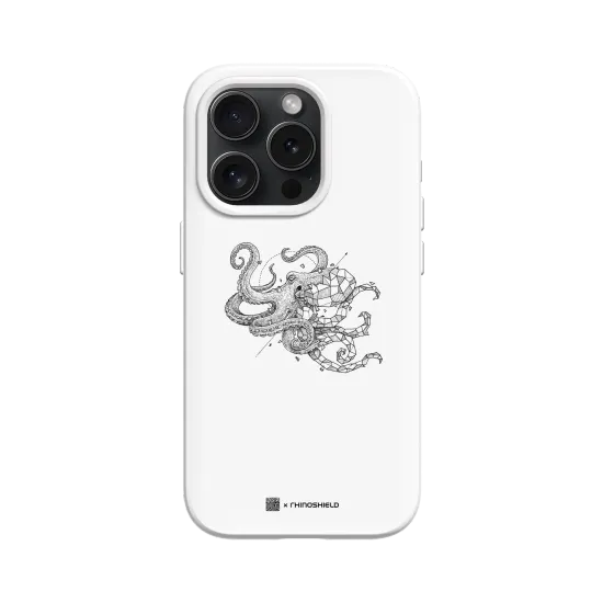 geo octopus - negro