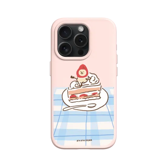 strawberry cake