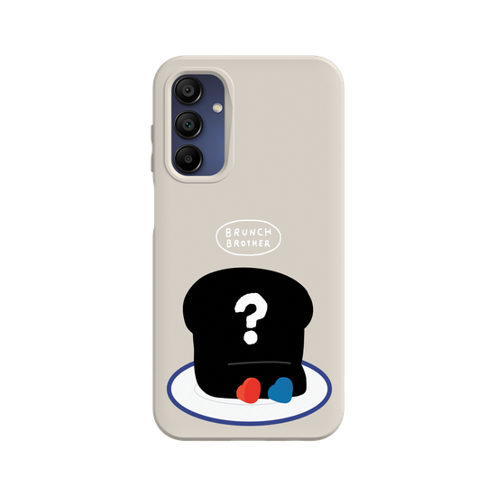 Qu'est-ce qu'on mange au
  petit-déjeuner ? Brunch Brother Coques de téléphone Toast Blind Box