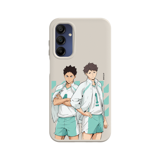 Oikawa Tooru & Hajime Iwaizumi 01