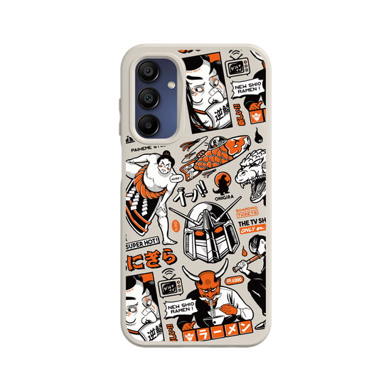 Black Orange Mix (clear)