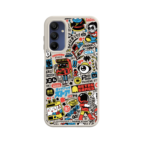 Retro Games Color