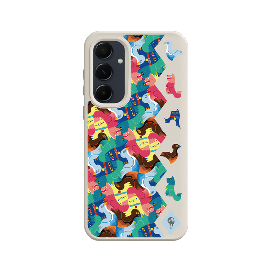 Colorful animals