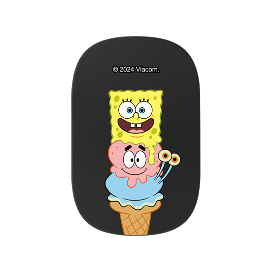 SpongeBob Patrick Gary ice cream