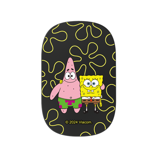 SpongeBob and Patrick best friends