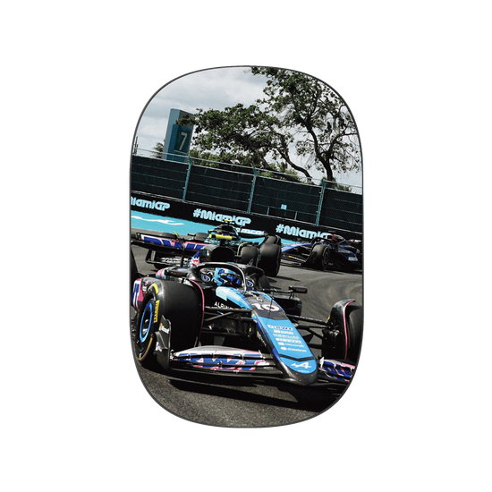 F1 BWT Alpine Formula One Team A524 Race