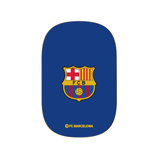 Blue Background Logo