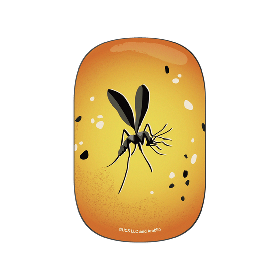 Elefante Mosquito en ámbar