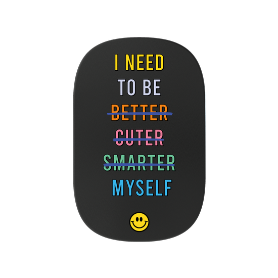 I Need To Be Myself