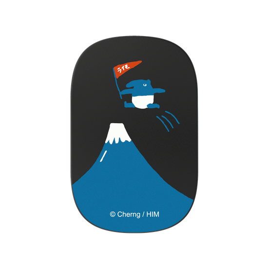 Climbing Mount Fuji