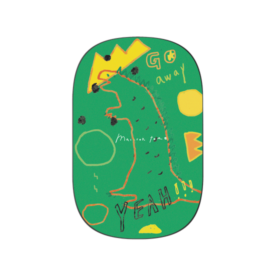 黑板龍 Blackboard Dinosaur