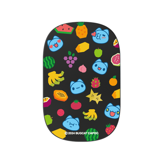 10th Capoo colorful fruits