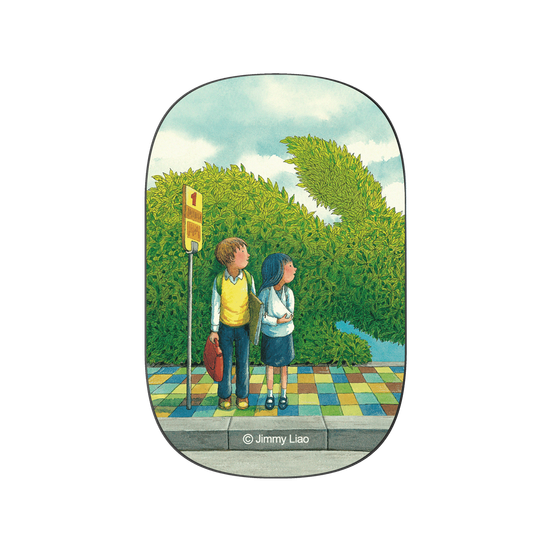 Year of the Rabbit Series - Waiting for the Bus