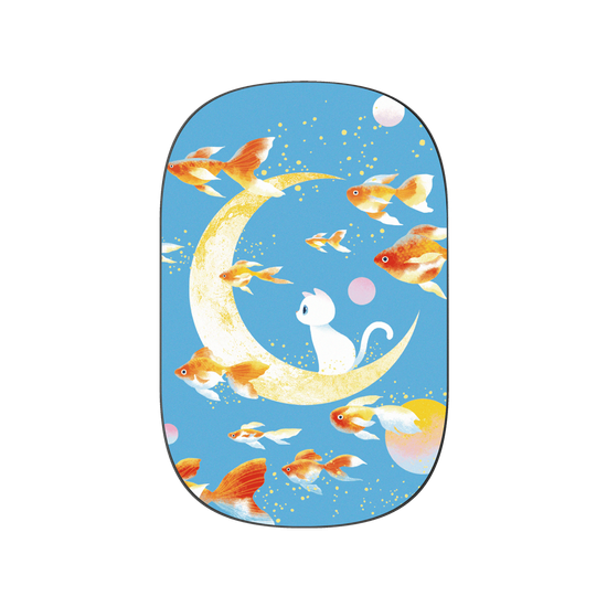 金魚之月 - 藍