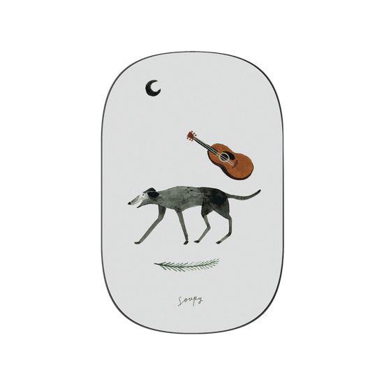 Singing with Dog