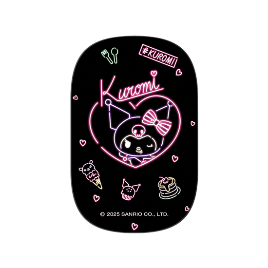 Kuromi néon
