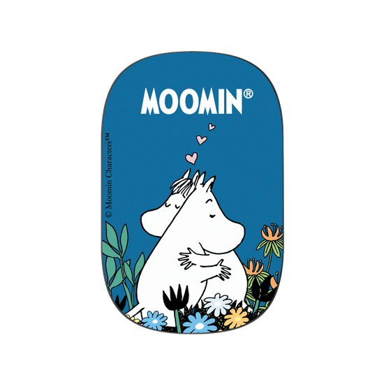 Moomin＆歌妮-擁抱