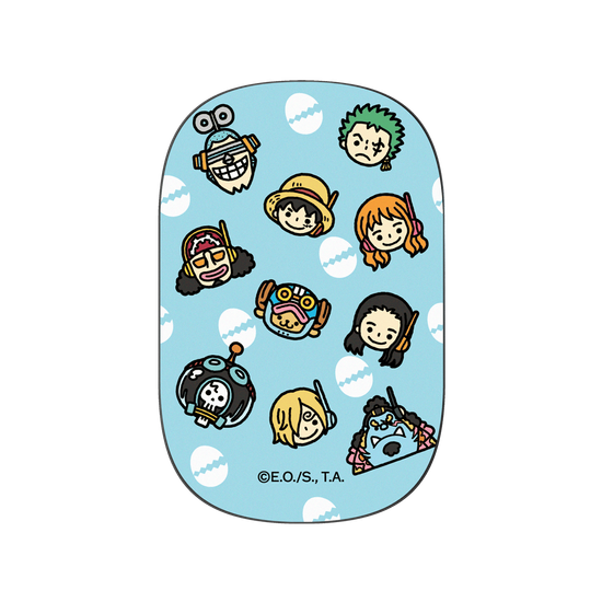 One Piece Egghead - Chibi Heads