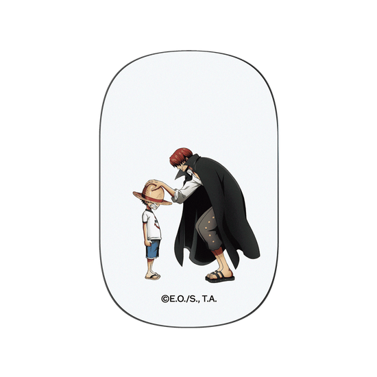 One Piece - Luffy and Shanks