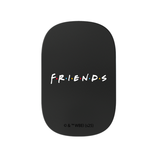 Friends Logo (White)