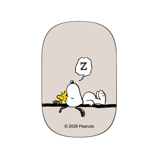 Snoopy fait une sieste