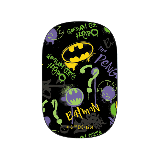 Super-Villanos y Batman Logo Stickers