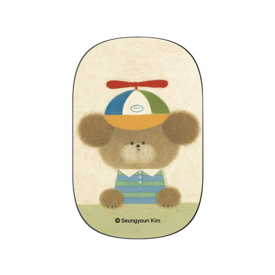 The Dog with the Pinwheel Hat