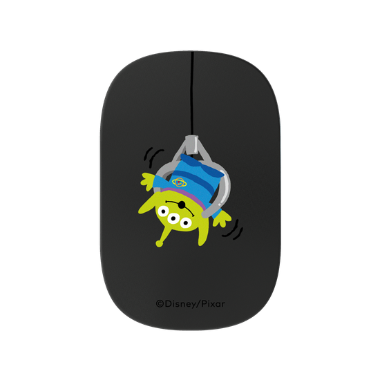 Toy Story - Alien upside down