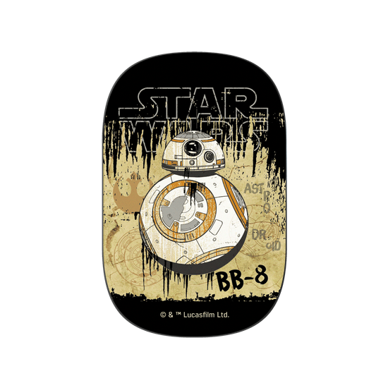 BB-8 - Serie de Graffiti