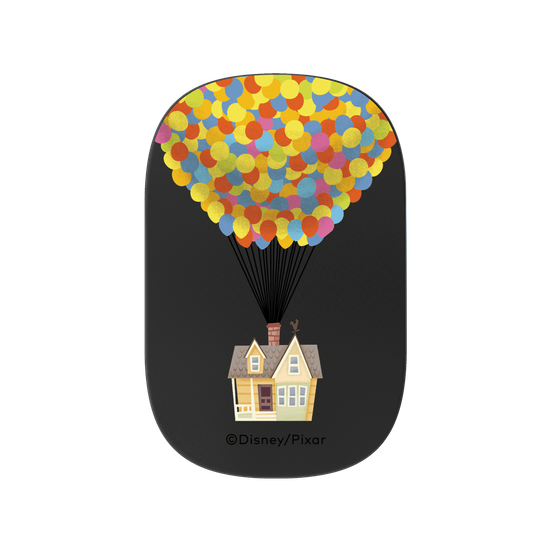 UP - House & Balloons