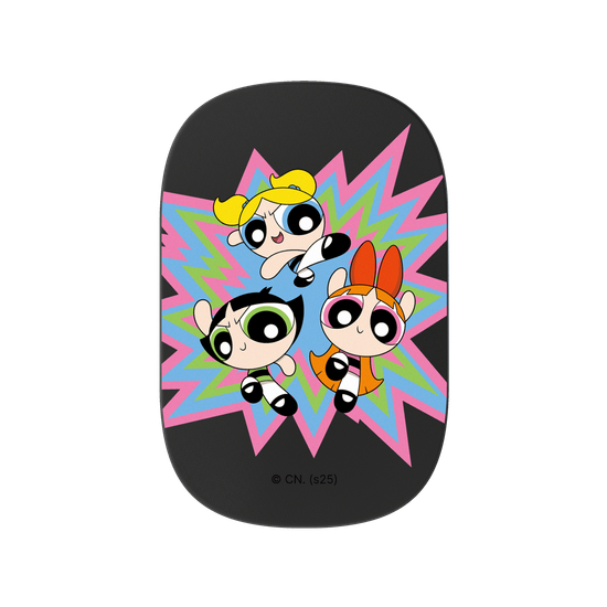Here comes The Powerpuff Girls!