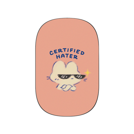 Certified Hater