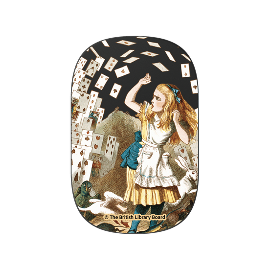 Alice et les cartes dansantes