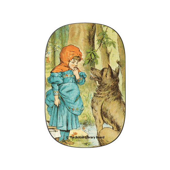 Le Petit Chaperon Rouge rencontre le Loup