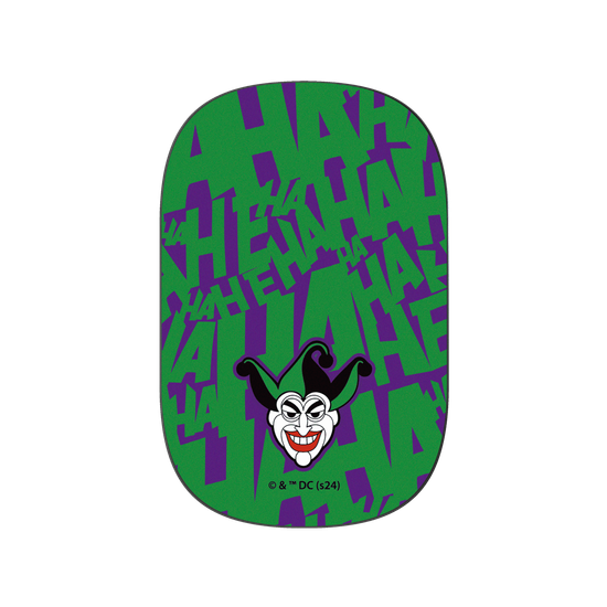 The Joker manic laugh