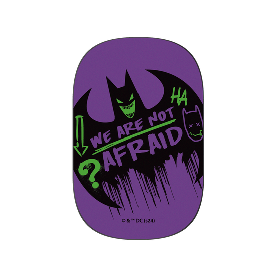 The Joker we are not afraid
