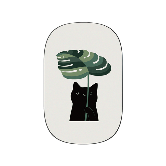 Cat and Plant - Umbrella