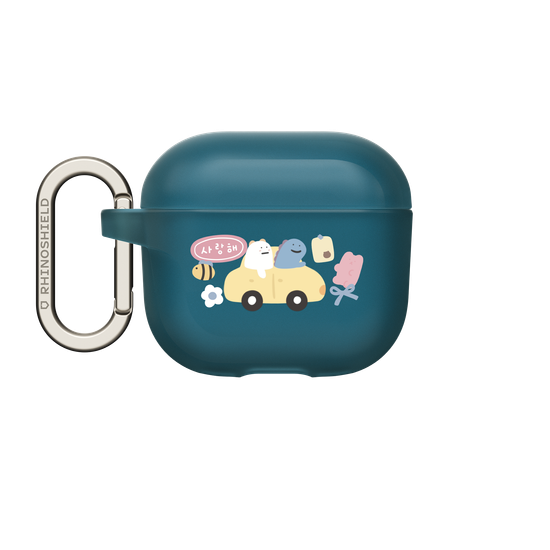 Lazy Monster Cute Planner Stickers AirPodsCase 02.