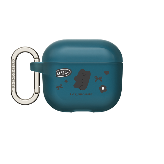 Lazy Monster Cute Planner Stickers AirPodsCase 03.