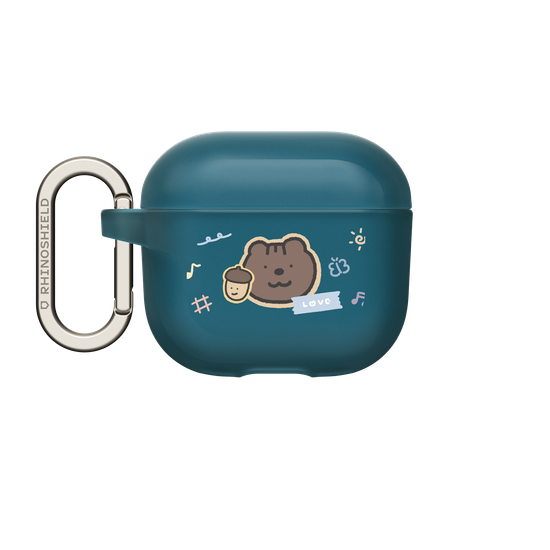 Lazy Monster Cute Planner Stickers AirPodsCase 04.