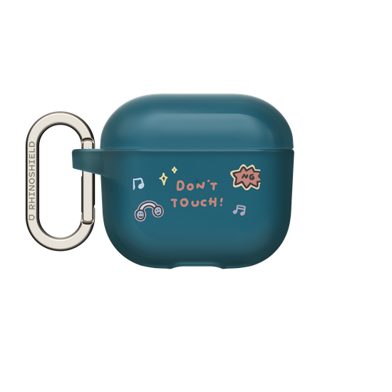 Lazy Monster Cute Planner Stickers AirPodsCase 05.