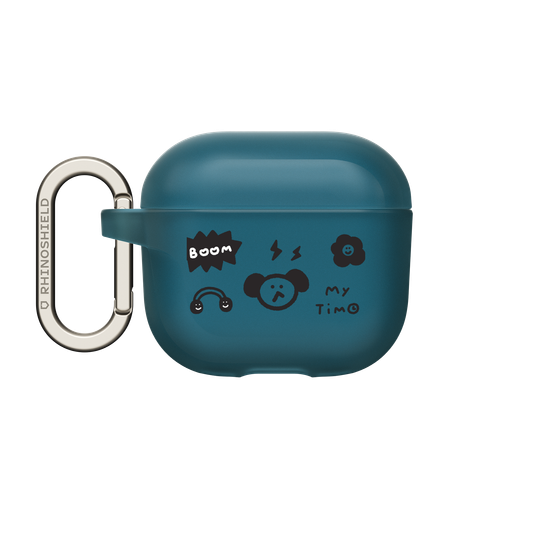 Lazy Monster Cute Planner Stickers AirPodsCase 07.