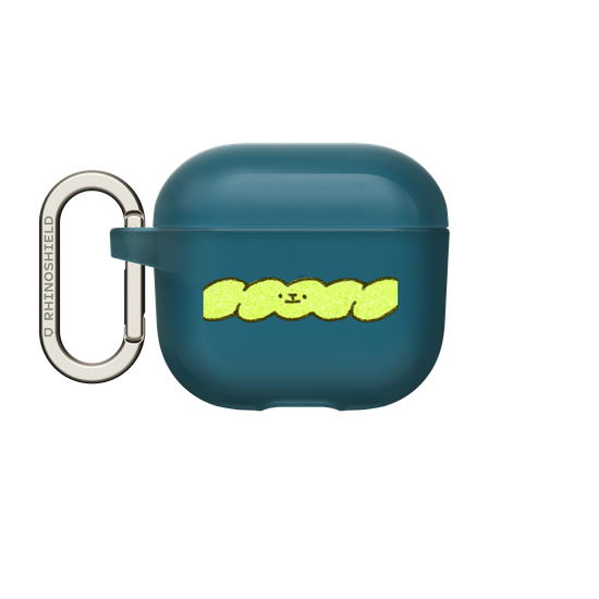 Green puppy