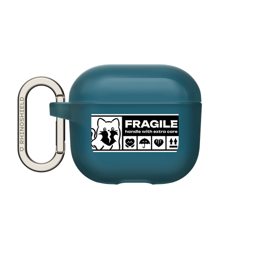 doudle studio - label style- fragile
