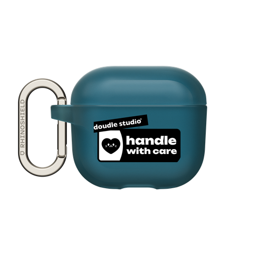 doudle studio - label style - handle with care