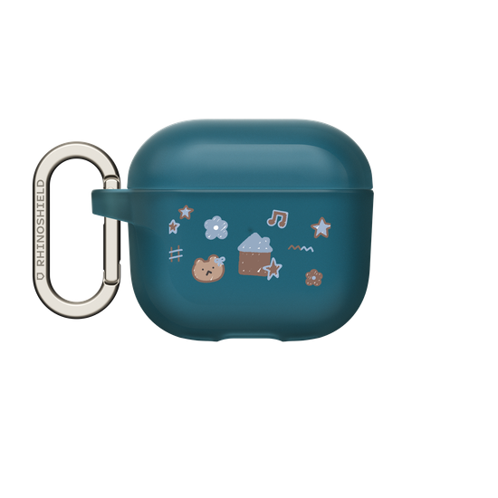 Lazy Monster Cute Planner Stickers AirPodsCase 11.