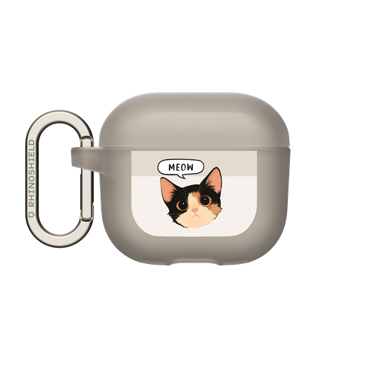 Cat beige Meow